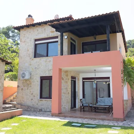 Egeo - Beachfront Paradise, Private Beach, Starlink, Bbq Vourvourou