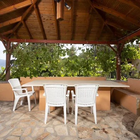 Egeo - Beachfront Paradise, Private Beach, Starlink, Bbq Vourvourou