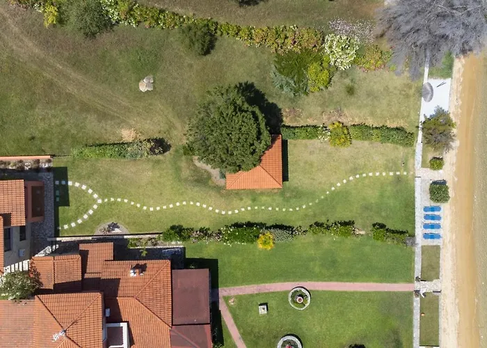 Egeo - Beachfront Paradise, Private Beach, Starlink, Bbq Vourvourou