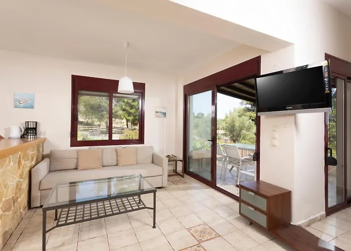 Egeo - Beachfront Paradise, Private Beach, Starlink, Bbq Vourvourou