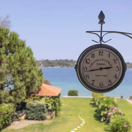 Egeo - Beachfront Paradise, Private Beach, Starlink, Bbq فيلة